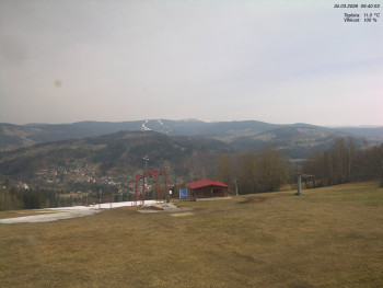 Skiareál Kamenec - Jablonec nad...