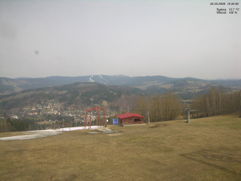 Skiareál Kamenec - Jablonec nad...