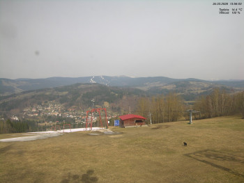 Skiareál Kamenec - Jablonec nad...