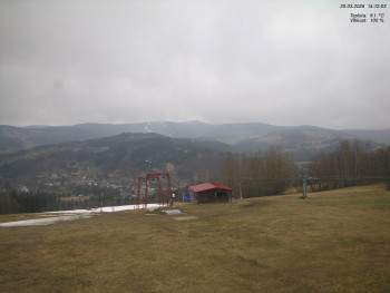 Skiareál Kamenec - Jablonec nad...