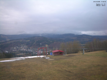 Skiareál Kamenec - Jablonec nad...