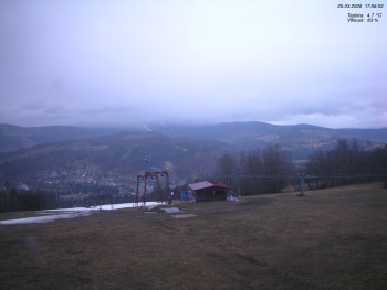 Skiareál Kamenec - Jablonec nad...