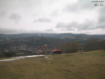 Skiareál Kamenec - Jablonec nad...