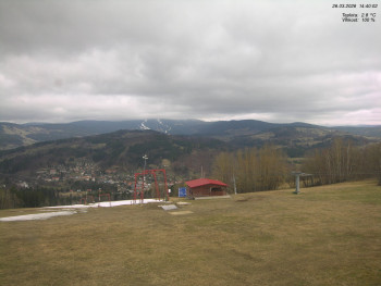 Skiareál Kamenec - Jablonec nad...