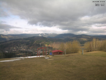 Skiareál Kamenec - Jablonec nad...