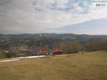 Skiareál Kamenec - Jablonec nad...