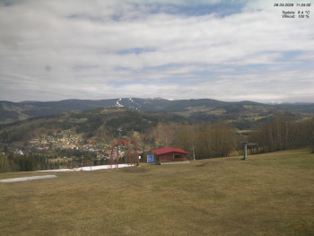 Skiareál Kamenec - Jablonec nad...