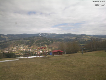 Skiareál Kamenec - Jablonec nad...