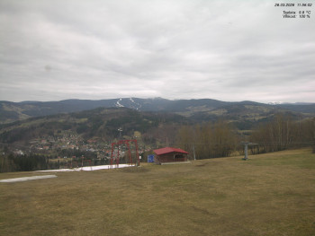 Skiareál Kamenec - Jablonec nad...