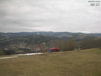 Skiareál Kamenec - Jablonec nad...