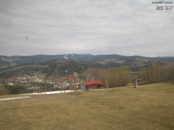 Skiareál Kamenec - Jablonec nad...