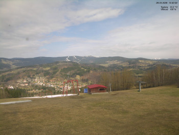 Skiareál Kamenec - Jablonec nad...