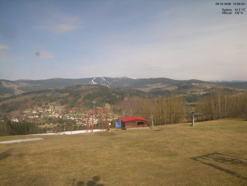 Skiareál Kamenec - Jablonec nad...