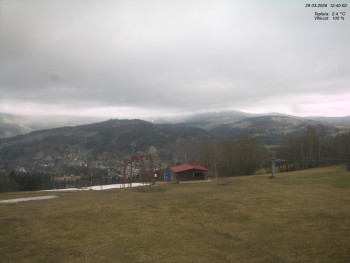 Skiareál Kamenec - Jablonec nad...