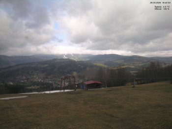 Skiareál Kamenec - Jablonec nad...