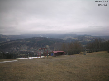 Skiareál Kamenec - Jablonec nad...