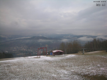 Skiareál Kamenec - Jablonec nad...