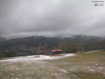 Skiareál Kamenec - Jablonec nad...