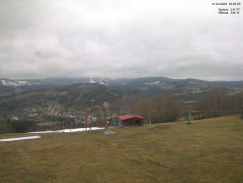 Skiareál Kamenec - Jablonec nad...