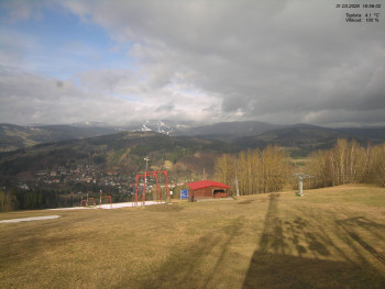 Skiareál Kamenec - Jablonec nad...