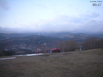 Skiareál Kamenec - Jablonec nad...