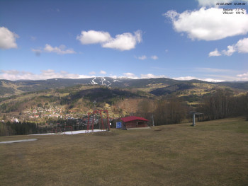 Skiareál Kamenec - Jablonec nad...