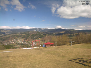 Skiareál Kamenec - Jablonec nad...