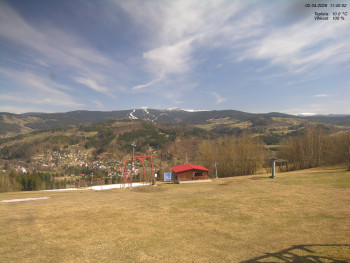 Skiareál Kamenec - Jablonec nad...