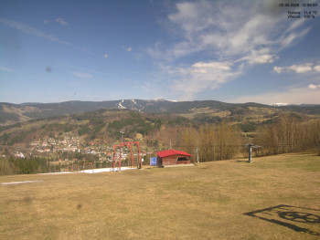 Skiareál Kamenec - Jablonec nad...