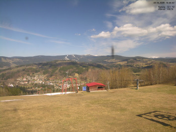 Skiareál Kamenec - Jablonec nad...