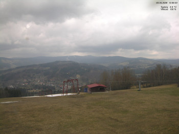 Skiareál Kamenec - Jablonec nad...