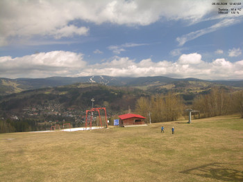 Skiareál Kamenec - Jablonec nad...