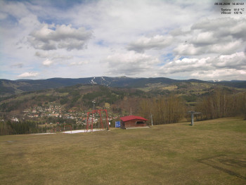 Skiareál Kamenec - Jablonec nad...