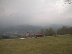 Skiareál Kamenec - Jablonec nad Jizerou - Pohled na Krkonoše - 16.4.2026 v 10:45