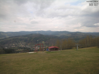 Skiareál Kamenec - Jablonec nad...