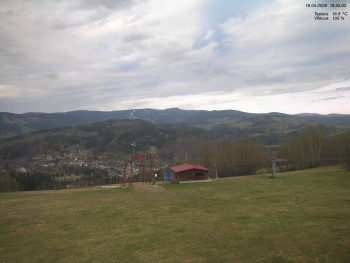 Skiareál Kamenec - Jablonec nad...