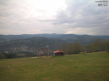 Skiareál Kamenec - Jablonec nad...