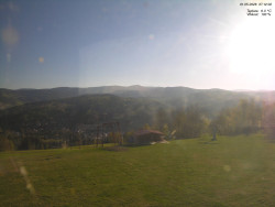 Pohled na Krkonoše