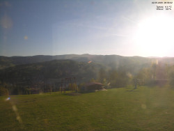 Pohled na Krkonoše
