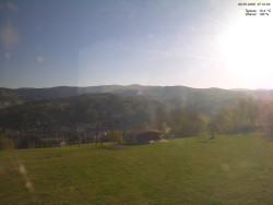 Pohled na Krkonoše