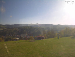 Pohled na Krkonoše