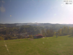 Pohled na Krkonoše