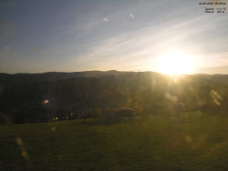 Pohled na Krkonoše