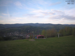 Pohled na Krkonoše