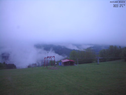 Pohled na Krkonoše