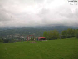 Pohled na Krkonoše