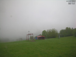 Pohled na Krkonoše