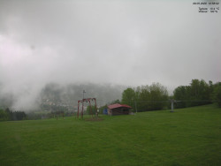 Pohled na Krkonoše