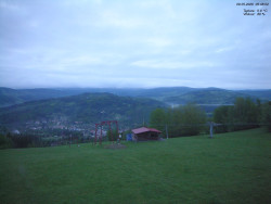 Pohled na Krkonoše