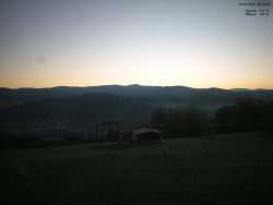 Pohled na Krkonoše